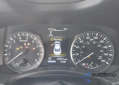 2022 Infiniti Q50 Luxe Awd from USA, damaged, VIN JN1EV7BR1NM340384